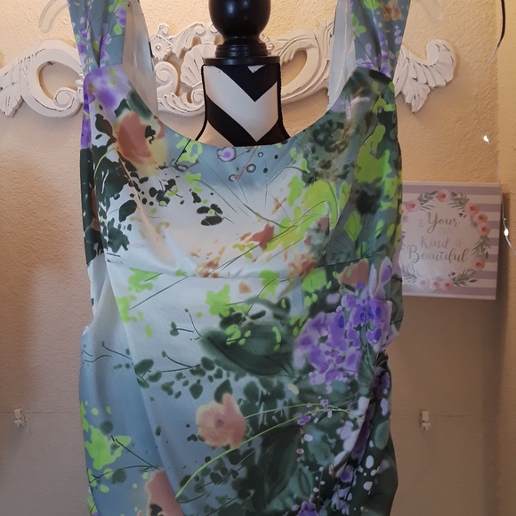 Pastel floral dress - Picture 5 of 9